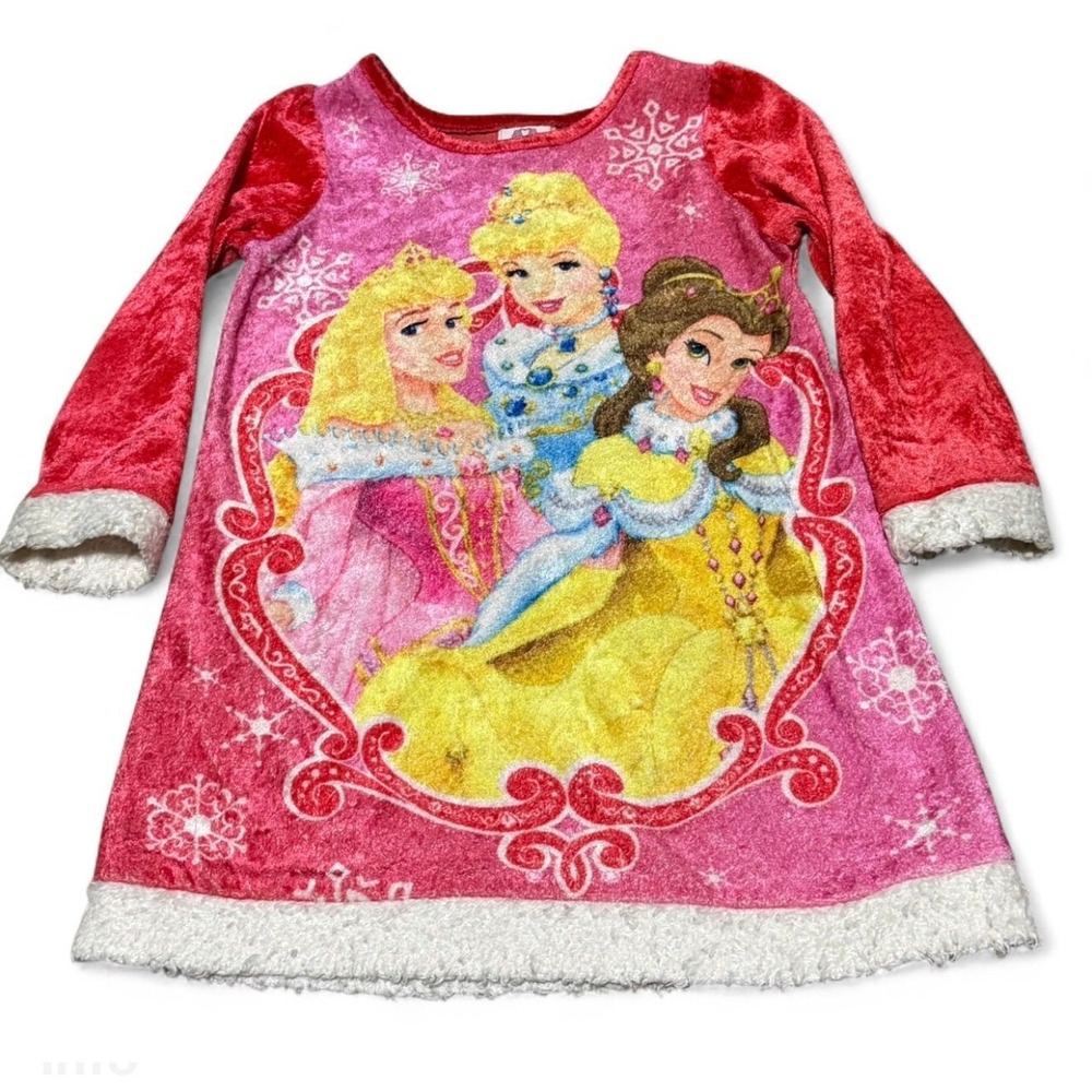 Y2K Disney Princess nightgown